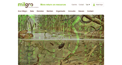 Desktop Screenshot of milgro.nl